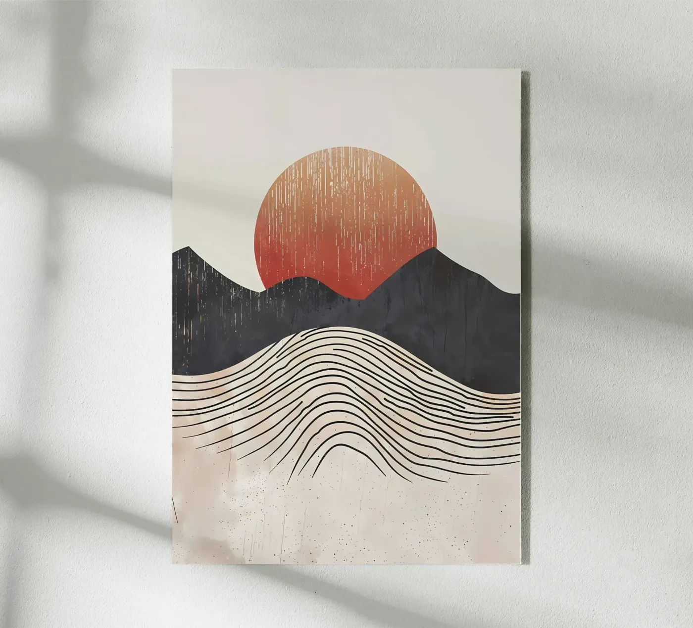 Sunset Ridges plexiglas de James M Coyle