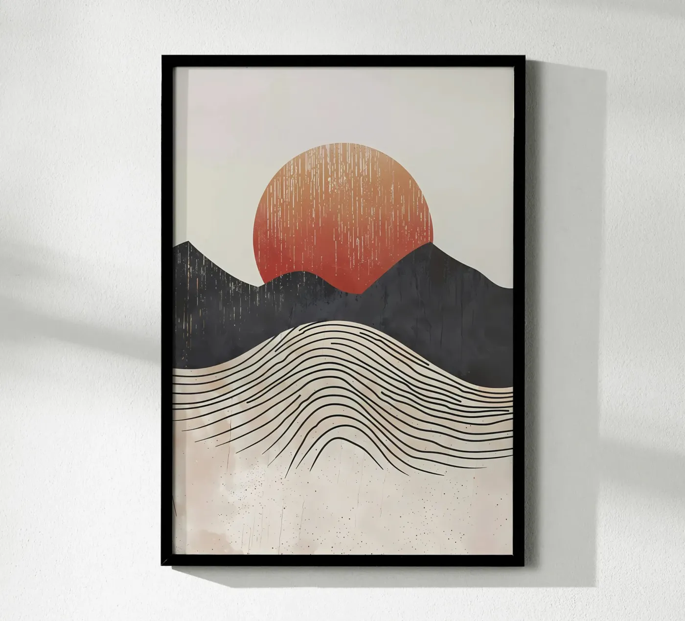 Sunset Ridges poster de James M Coyle