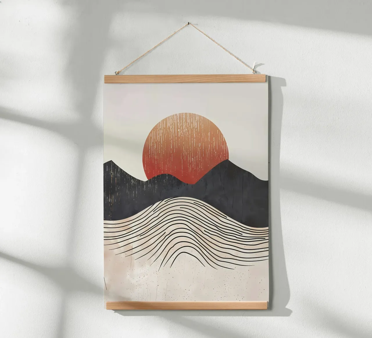 Cime del tramonto poster da James M Coyle