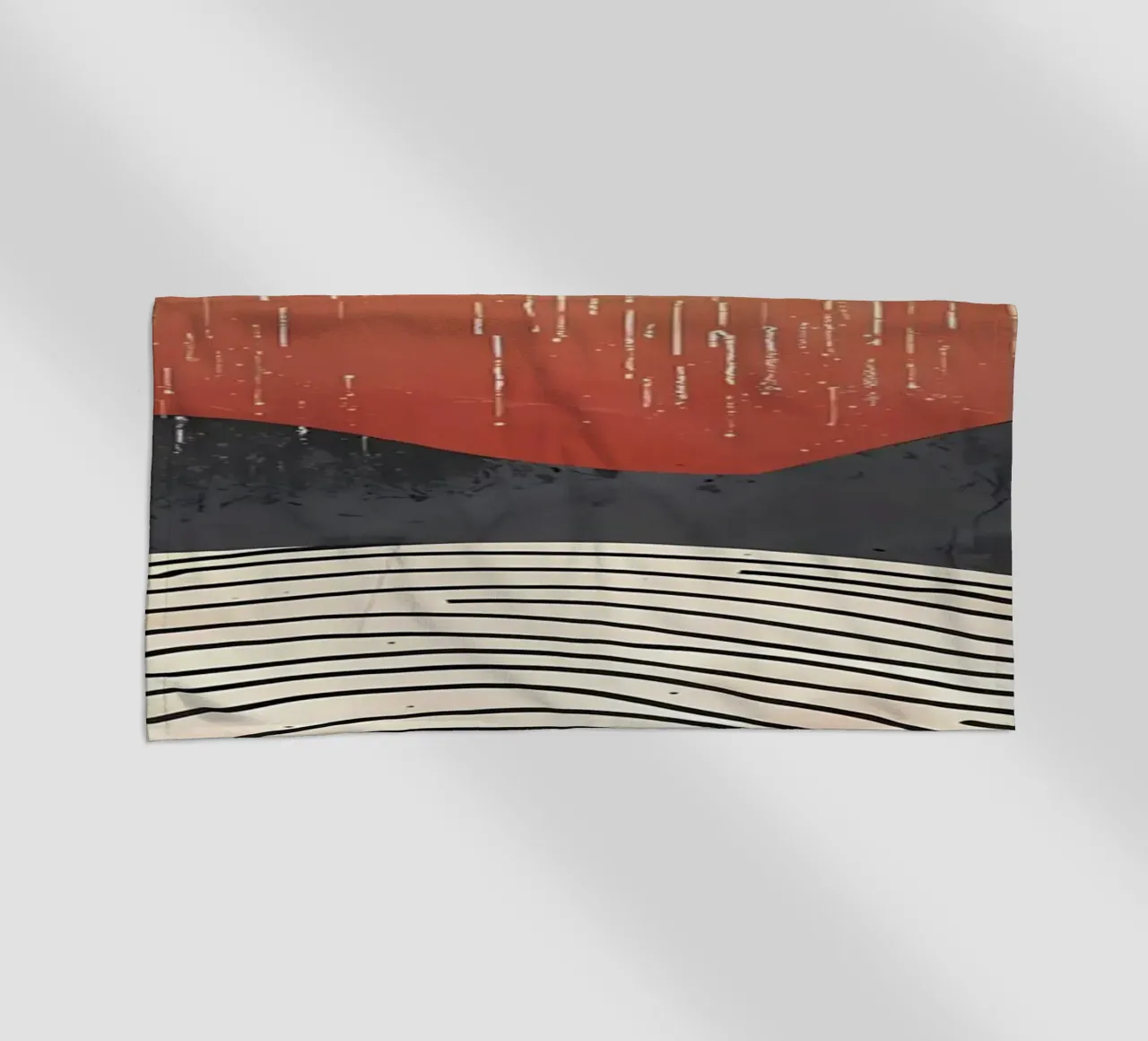 Cime del tramonto telo mare da James M Coyle