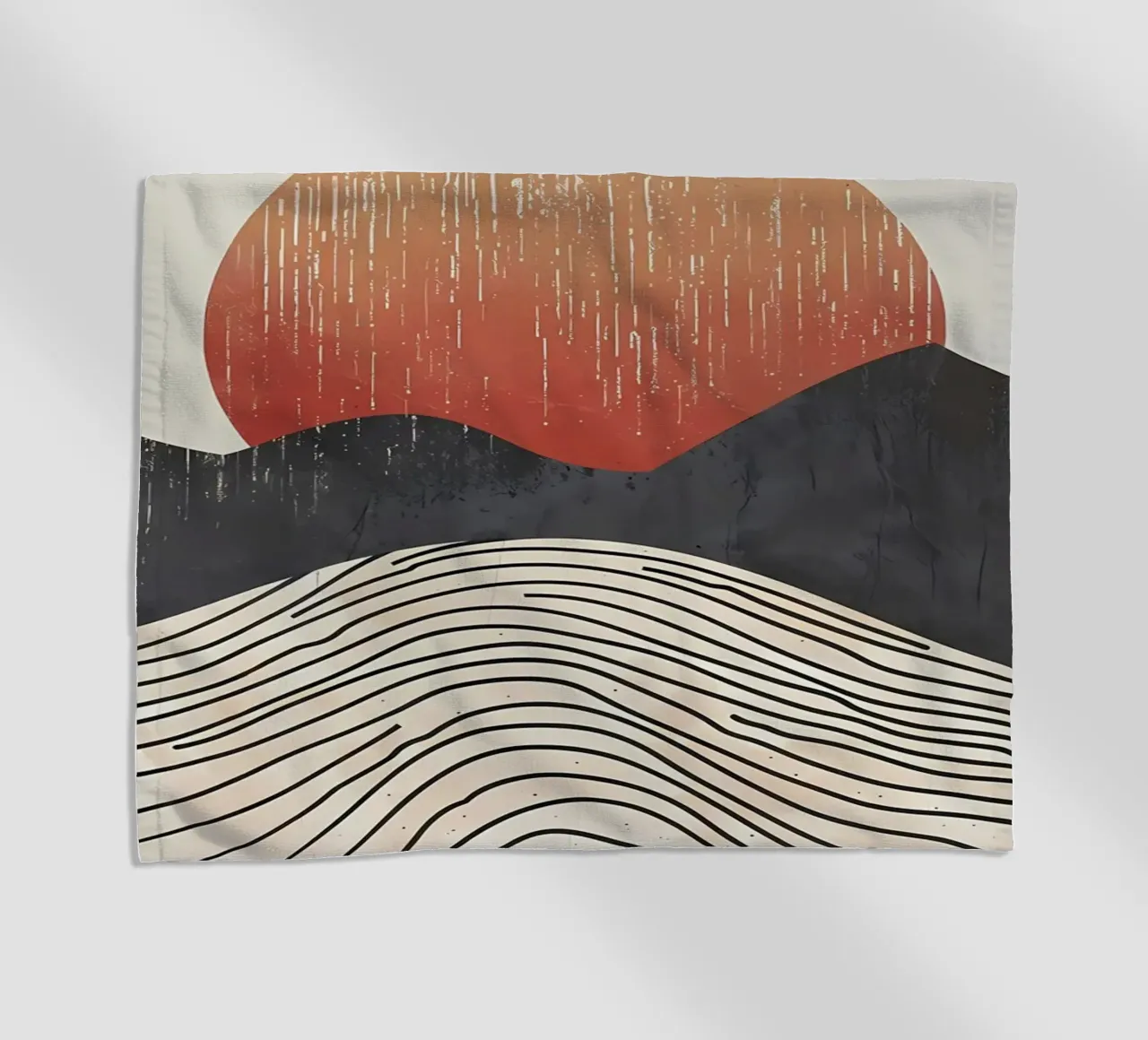 Cime del tramonto telo mare da James M Coyle