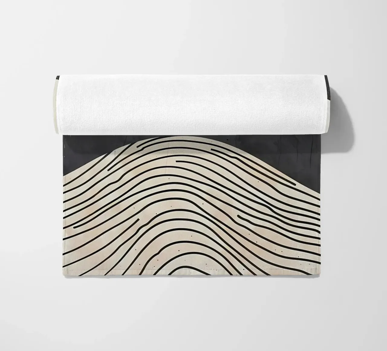 Cime del tramonto telo mare da James M Coyle