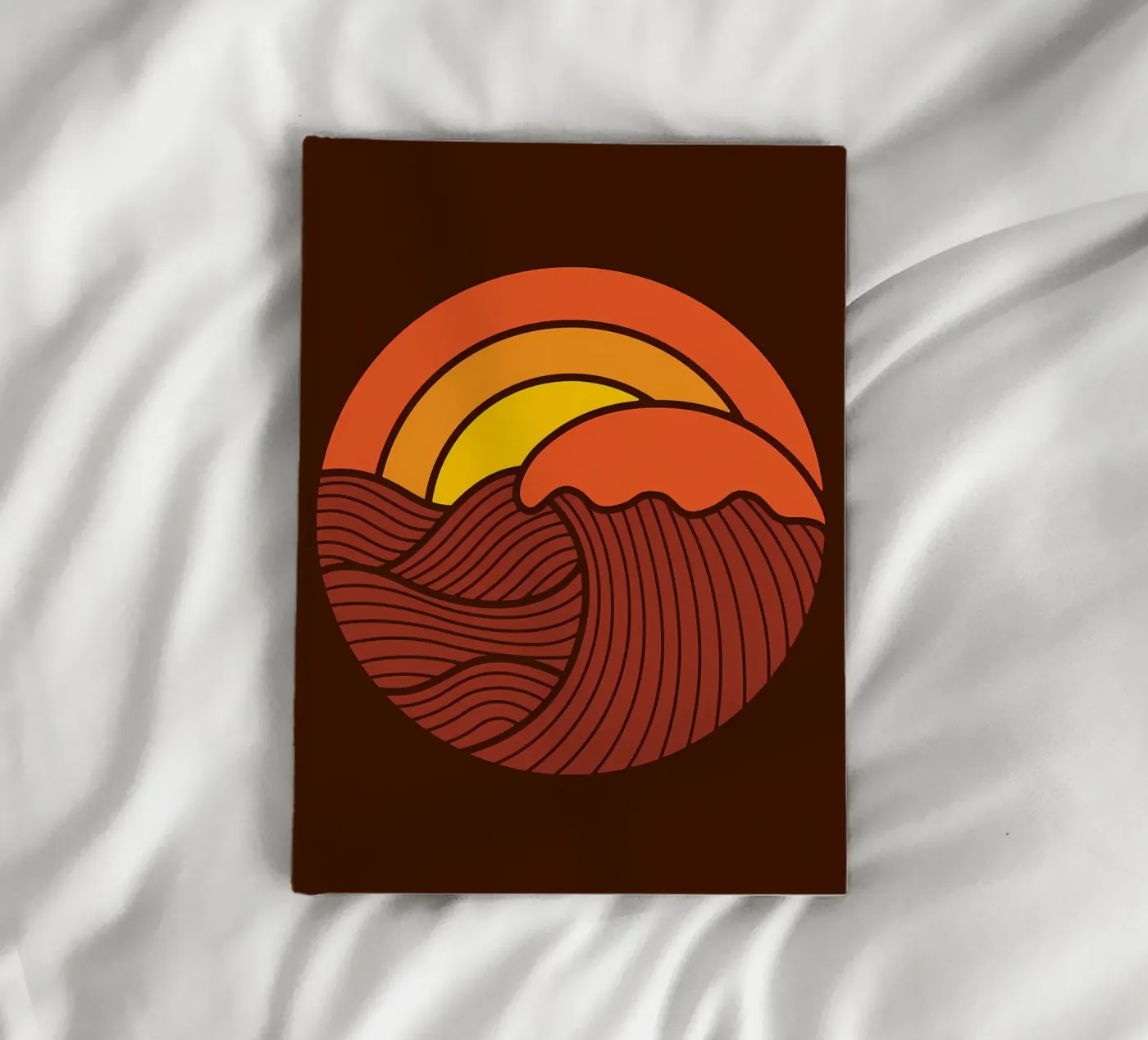Sunset Circle notebook by James M Coyle