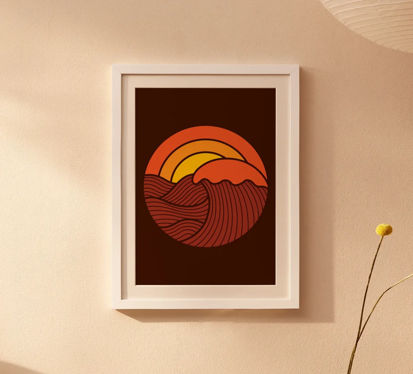 Sunset Circle poster de James M Coyle