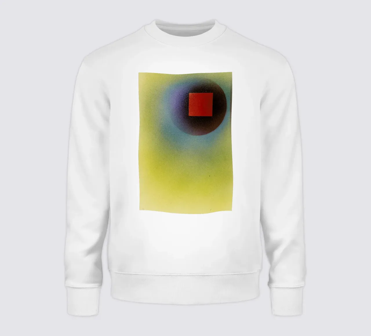 Kandinsky - Square in a Circle sweatshirt by ARTOTHEK