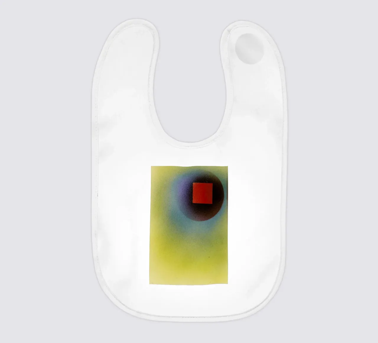 Kandinsky - Square in a Circle bavaglino da ARTOTHEK