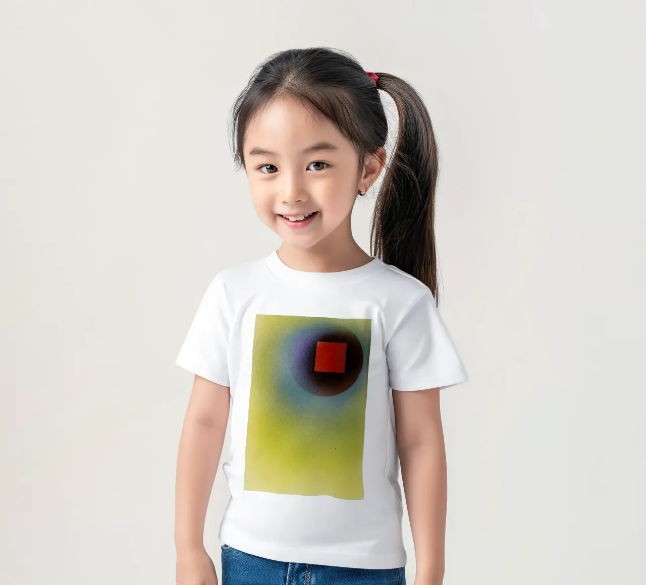 Kandinsky - Square in a Circle t-shirt bambini da ARTOTHEK
