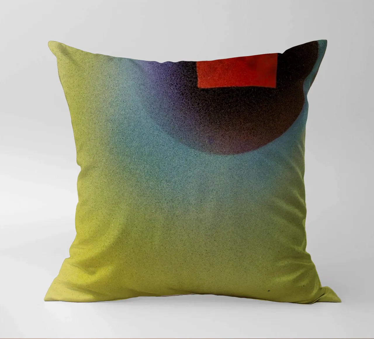 Kandinsky - Square in a Circle cuscino da ARTOTHEK