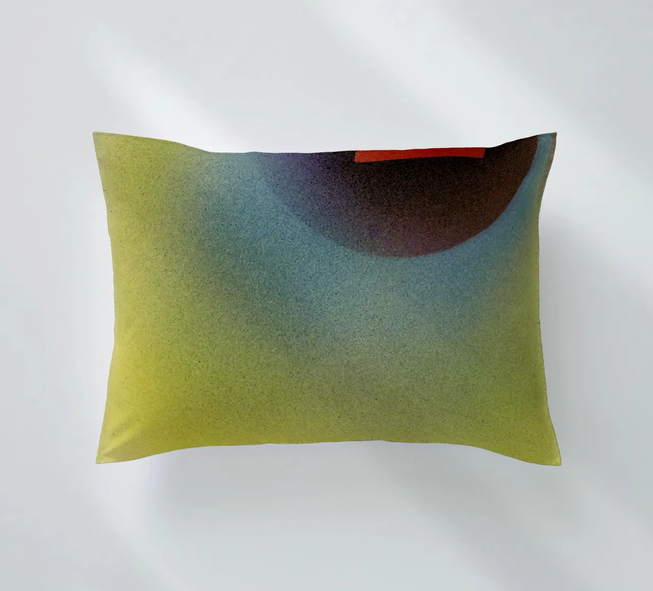 Kandinsky - Square in a Circle cuscino da ARTOTHEK