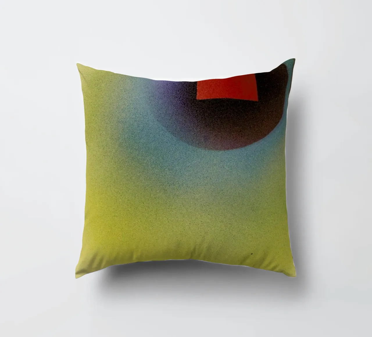 Kandinsky - Square in a Circle cuscino da ARTOTHEK