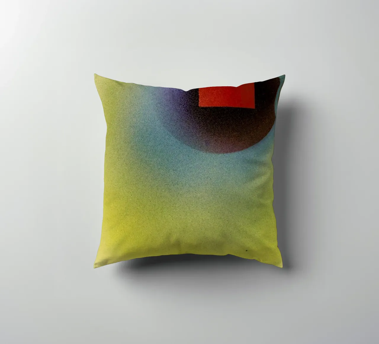 Kandinsky - Square in a Circle cuscino da ARTOTHEK