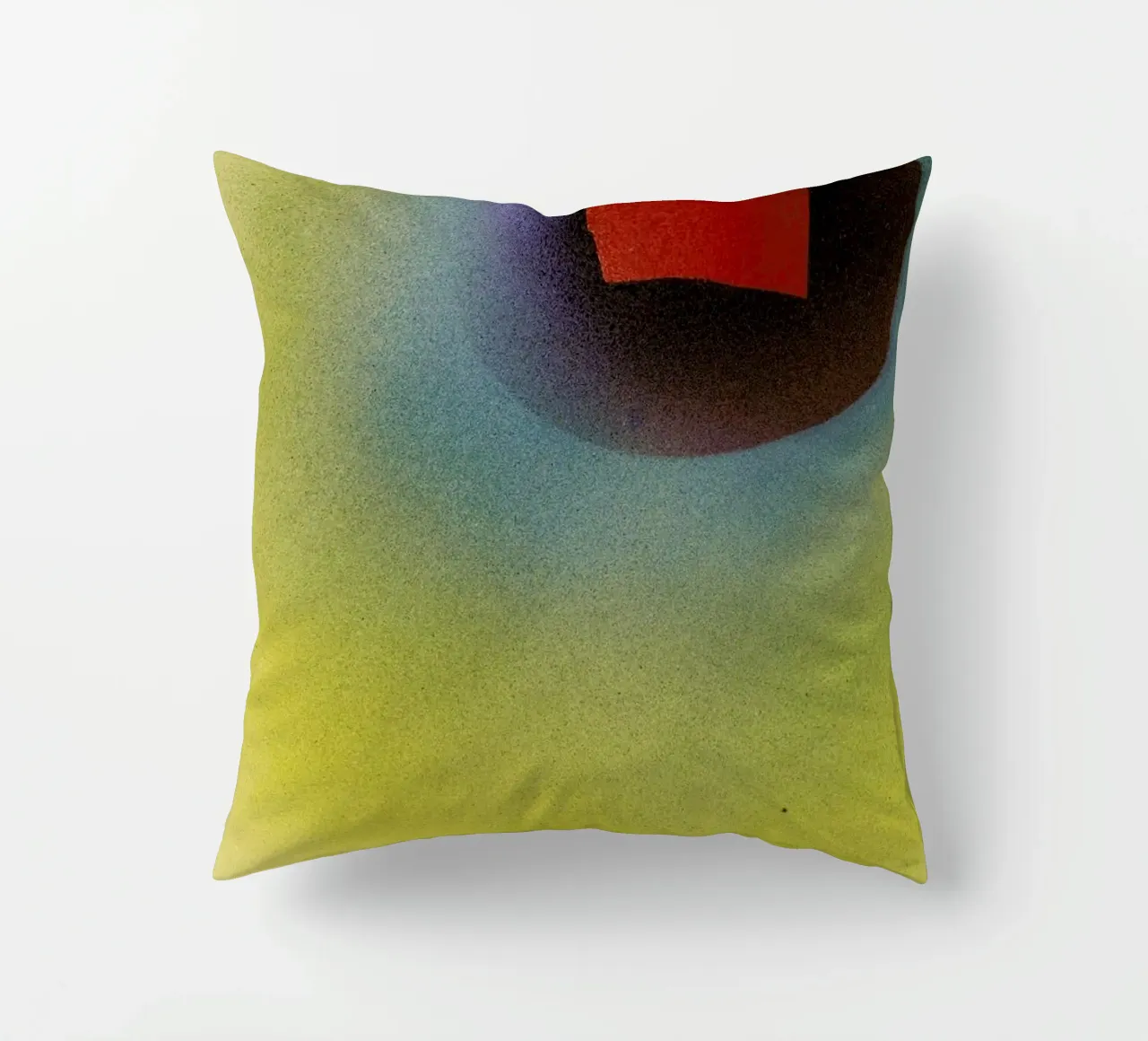 Kandinsky - Square in a Circle cuscino da ARTOTHEK