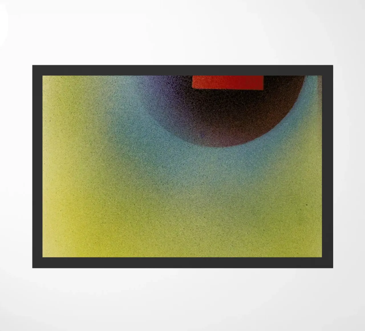 Kandinsky - Square in a Circle zerbino da ARTOTHEK