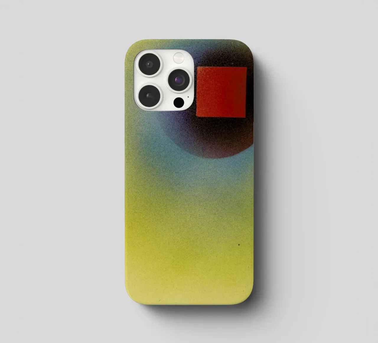 Kandinsky - Square in a Circle cover iphone da ARTOTHEK