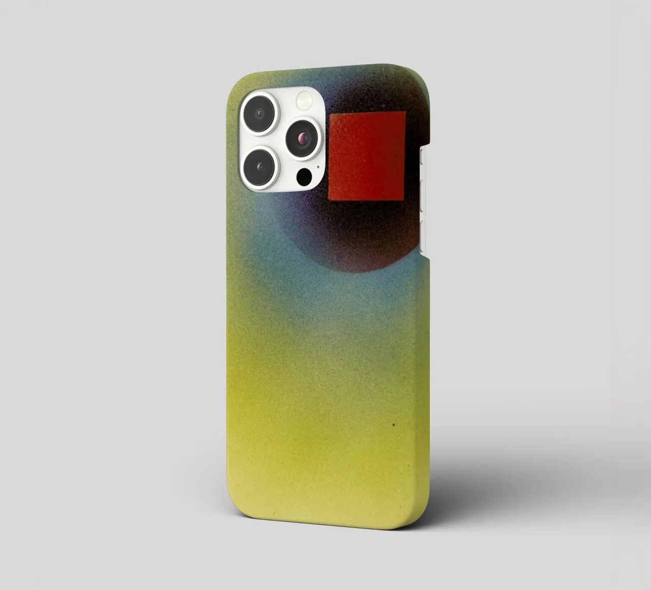 Kandinsky - Square in a Circle cover iphone da ARTOTHEK