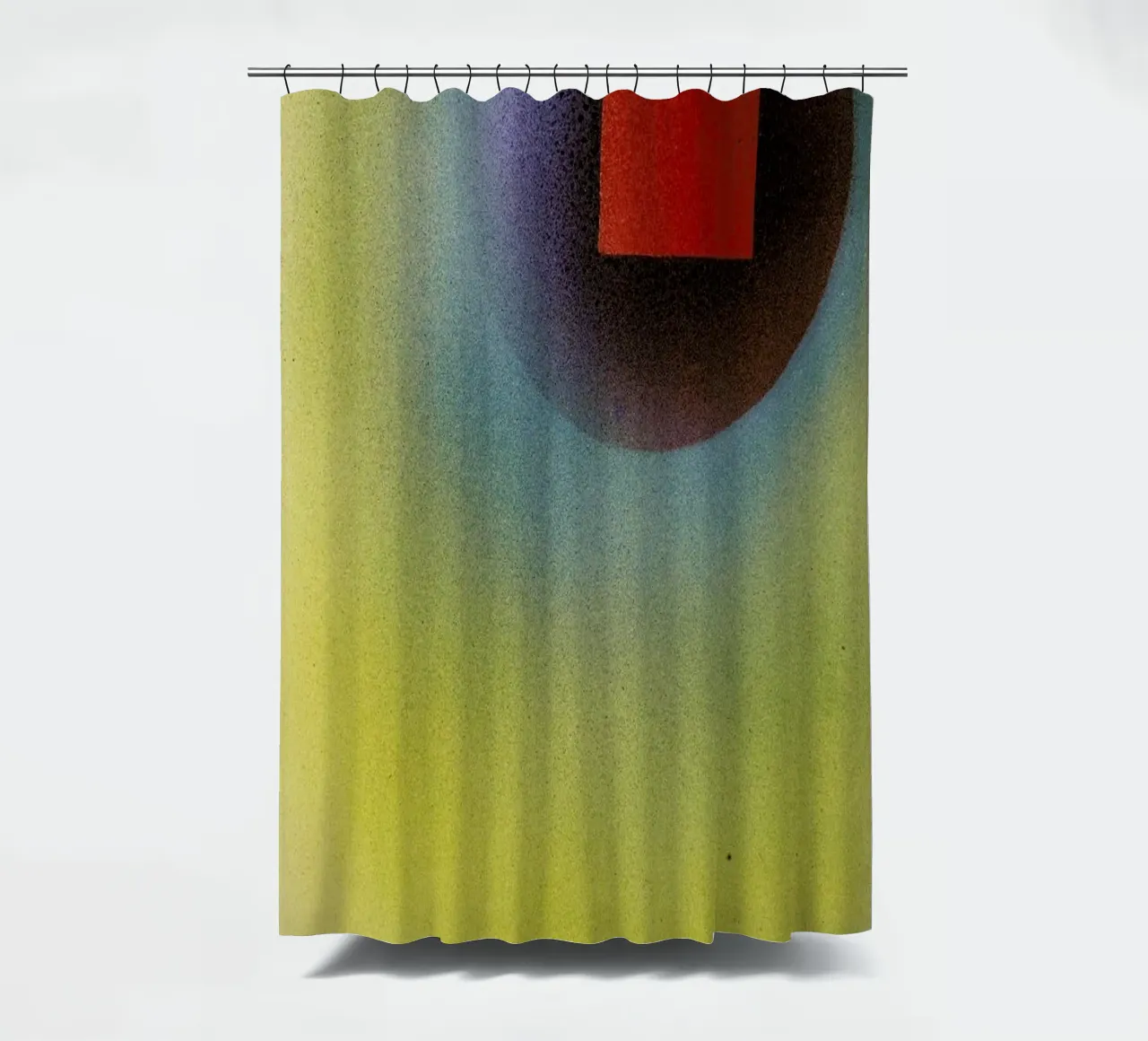 Kandinsky - Square in a Circle tenda da doccia da ARTOTHEK