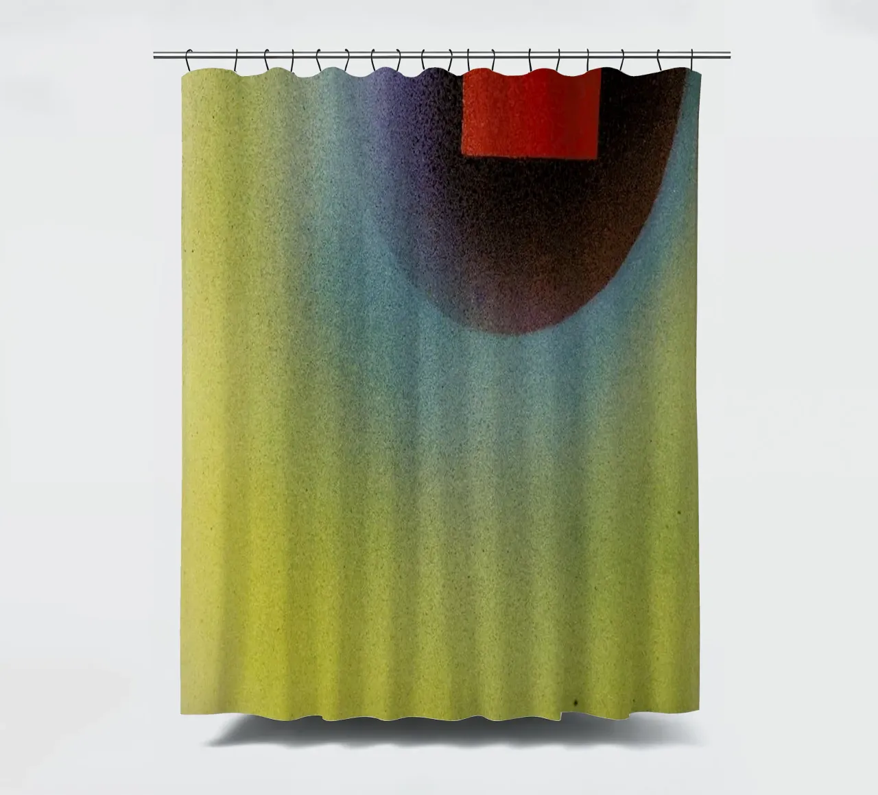 Kandinsky - Square in a Circle tenda da doccia da ARTOTHEK