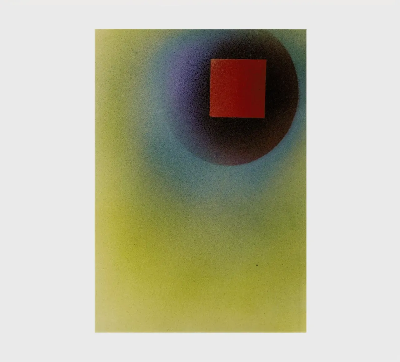 Kandinsky - Square in a Circle notebook by ARTOTHEK