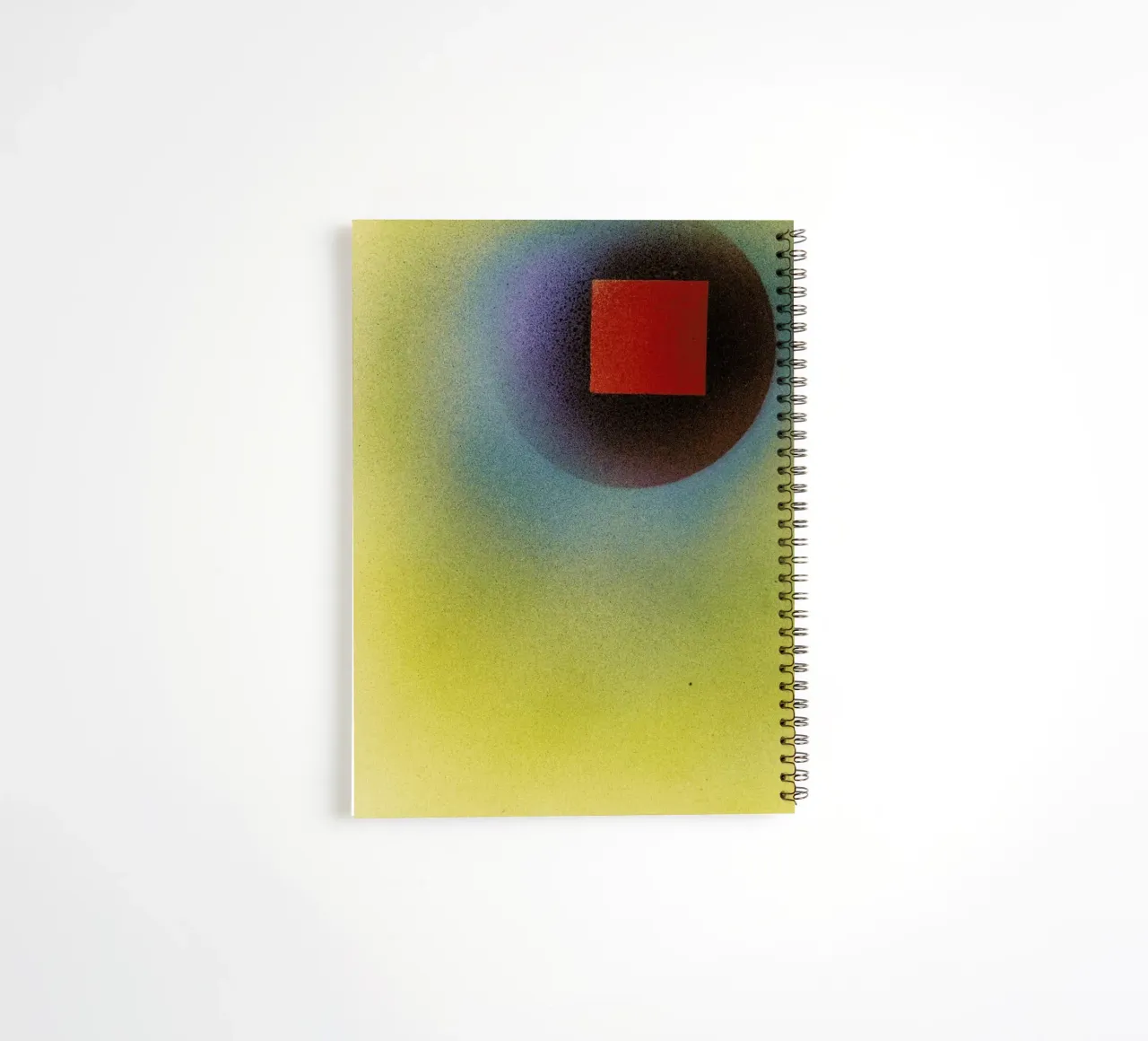 Kandinsky - Square in a Circle diario ad anelli da ARTOTHEK