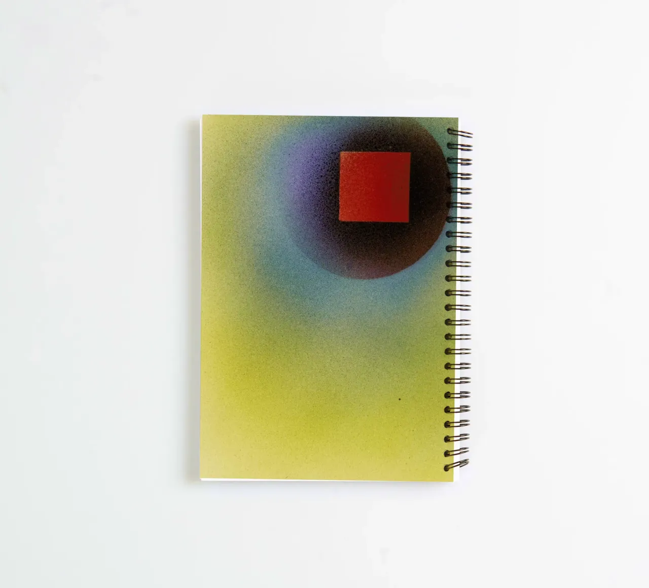 Kandinsky - Square in a Circle diario ad anelli da ARTOTHEK