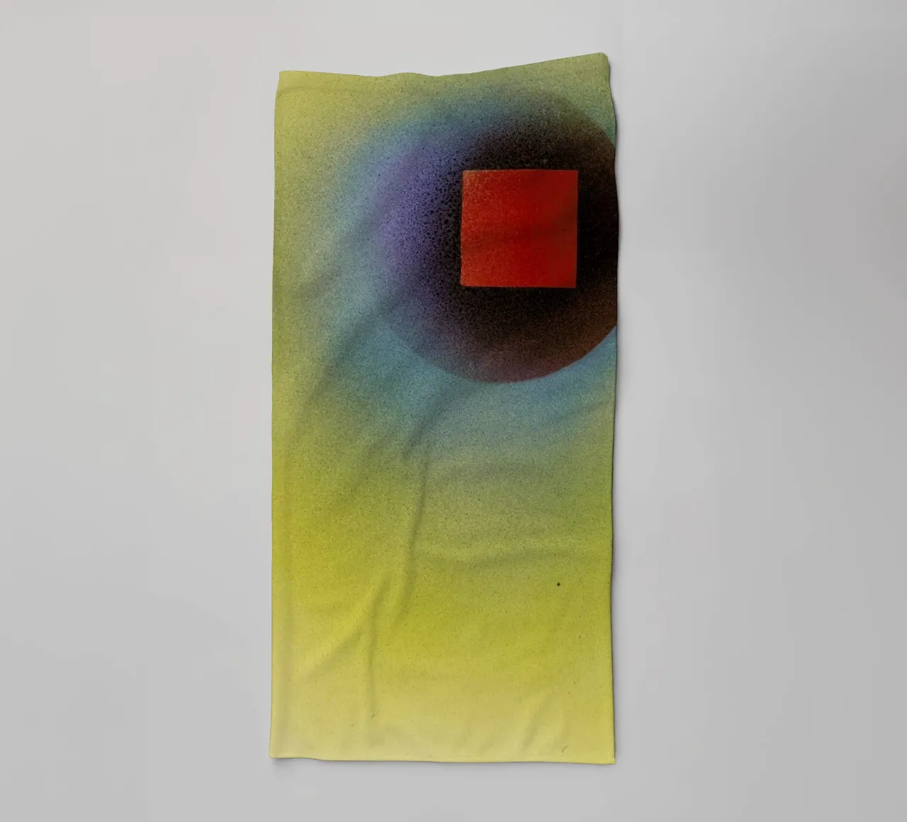 Kandinsky - Square in a Circle towel by ARTOTHEK