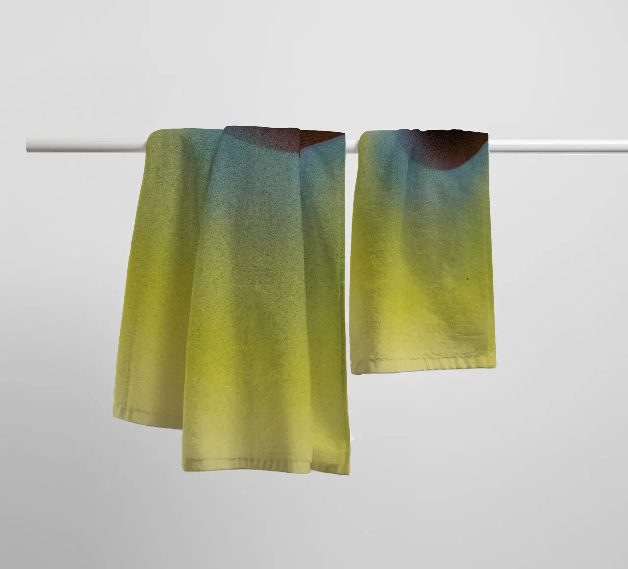 Kandinsky - Square in a Circle towel by ARTOTHEK