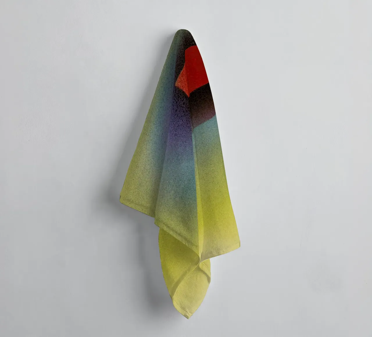 Kandinsky - Square in a Circle towel by ARTOTHEK