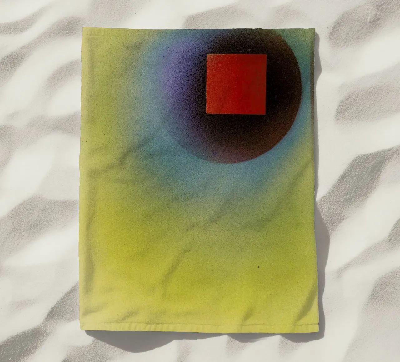 Kandinsky - Square in a Circle telo mare da ARTOTHEK