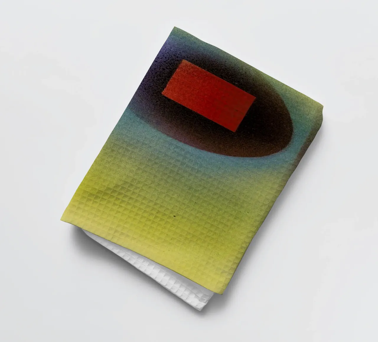 Kandinsky - Square in a Circle torchon de ARTOTHEK