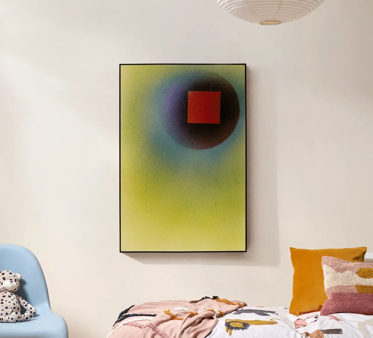 Kandinsky - Square in a Circle plexiglass da ARTOTHEK