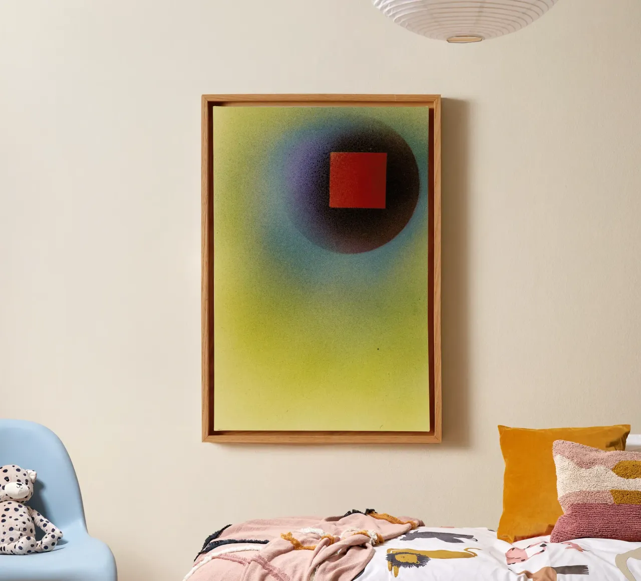 Kandinsky - Square in a Circle tela da ARTOTHEK