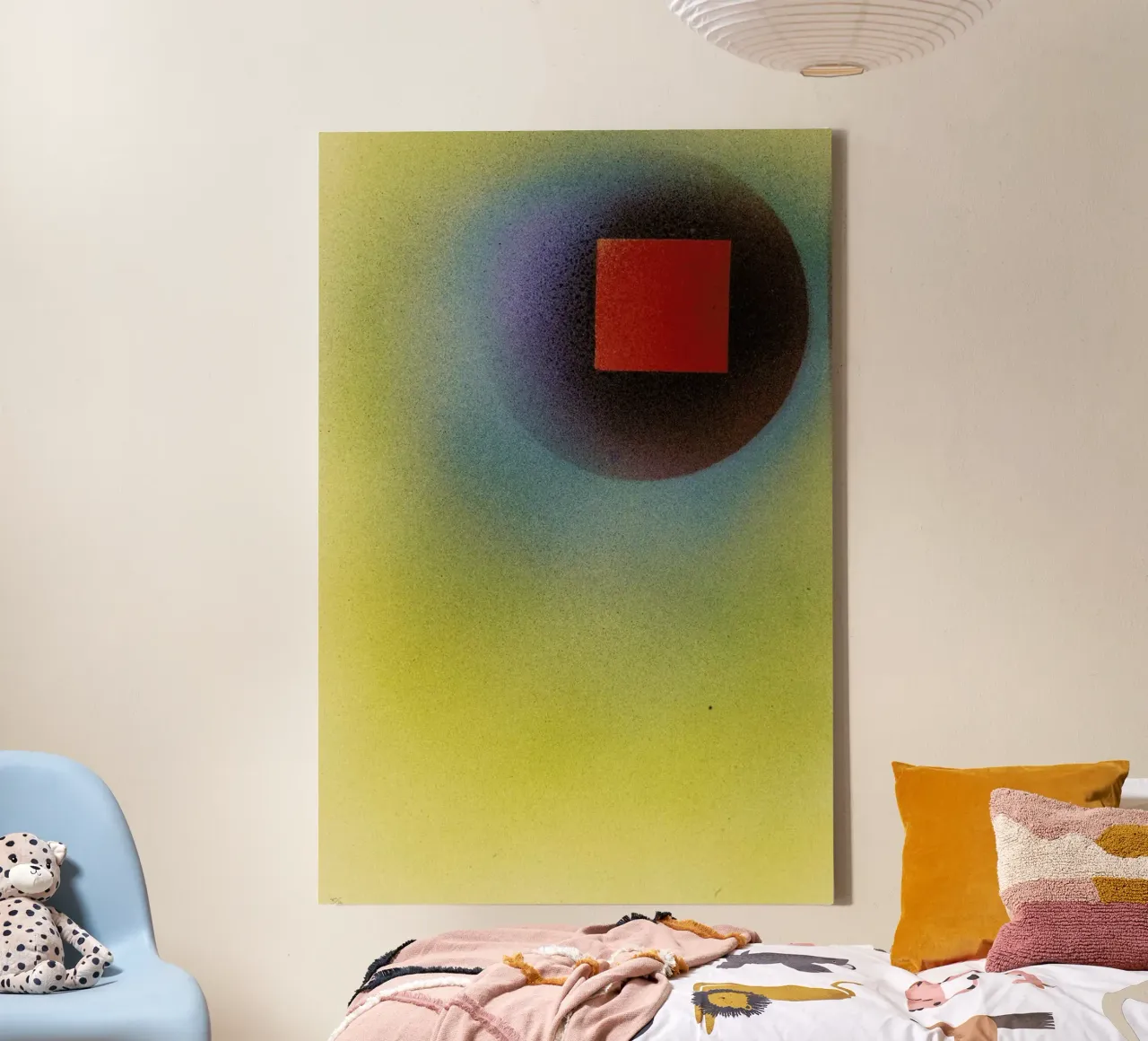 Kandinsky - Square in a Circle tela da ARTOTHEK