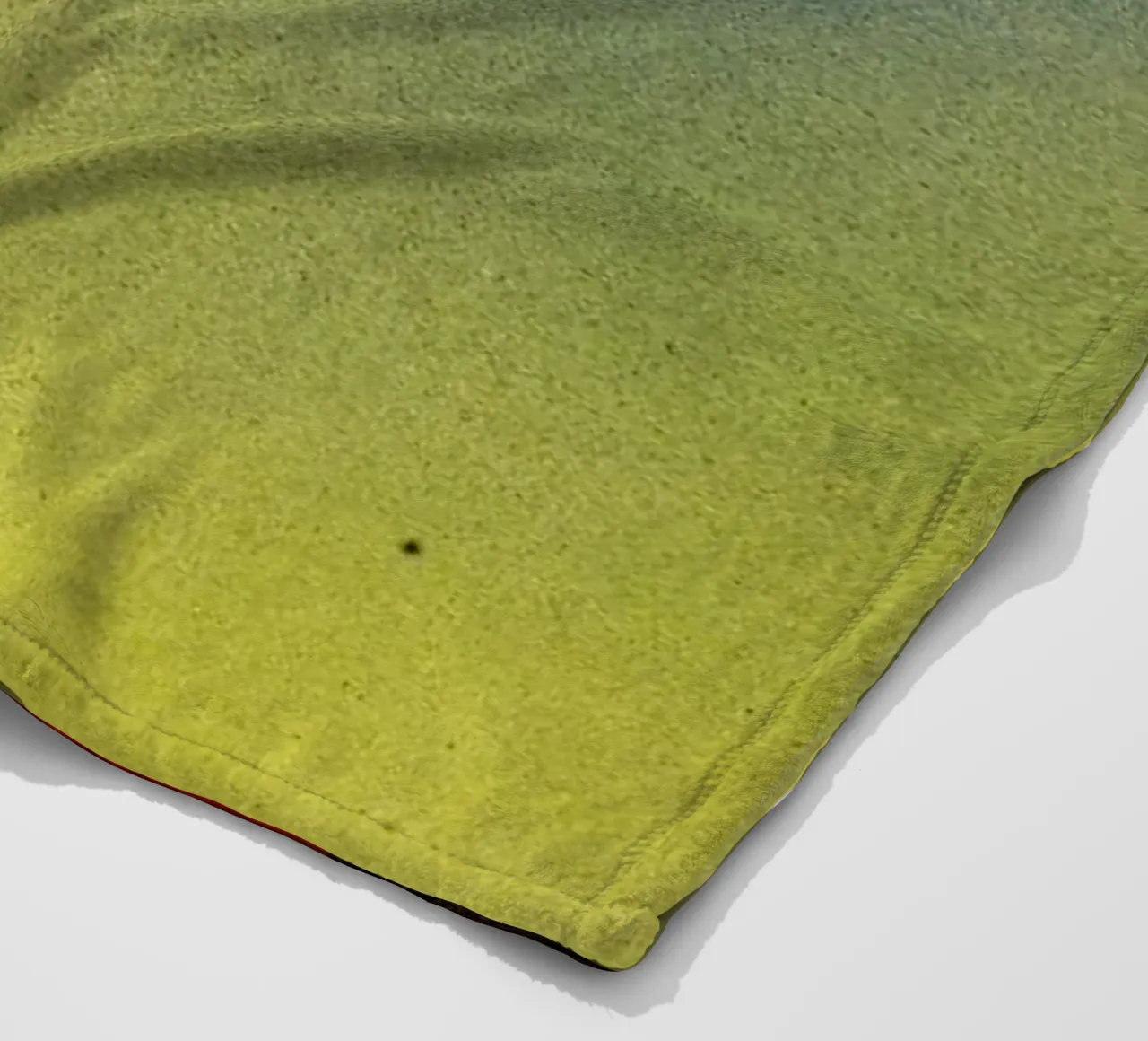 Kandinsky - Square in a Circle coperta in pile da ARTOTHEK