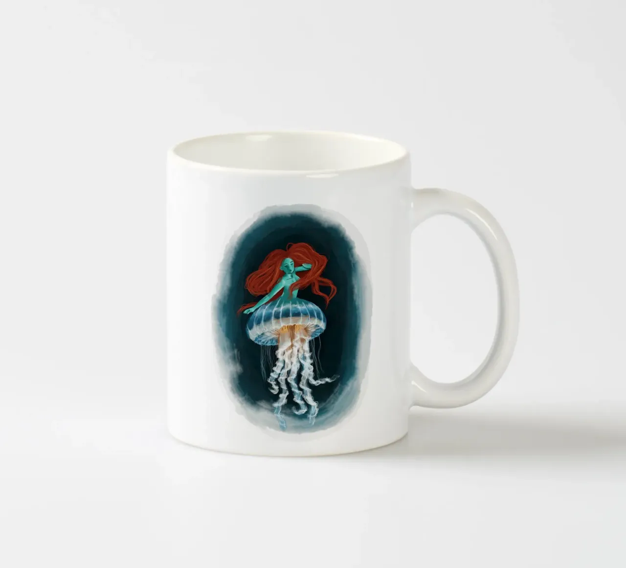 Medusa tazza in ceramica da Klo~