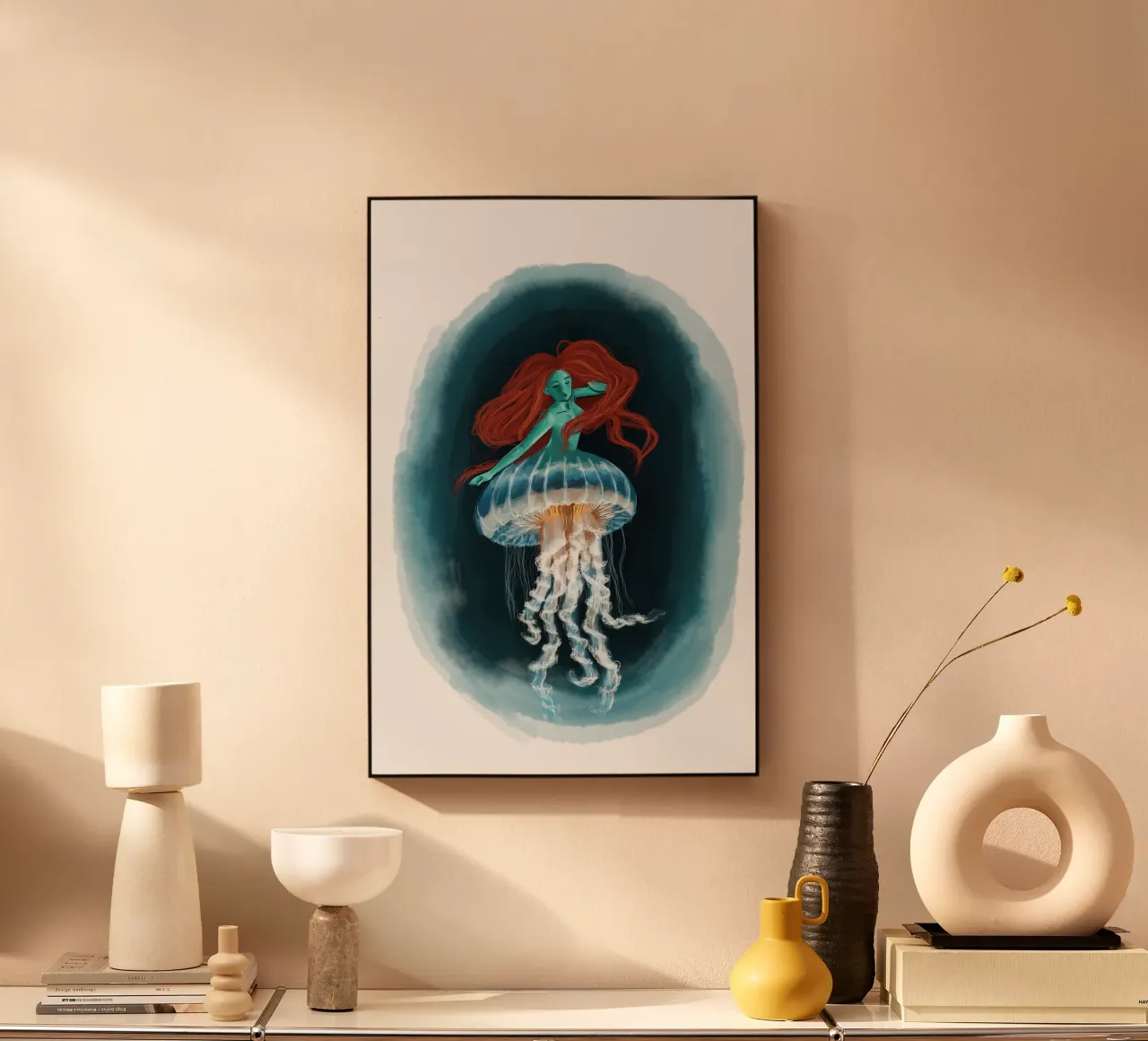 Medusa plexiglass da Klo~