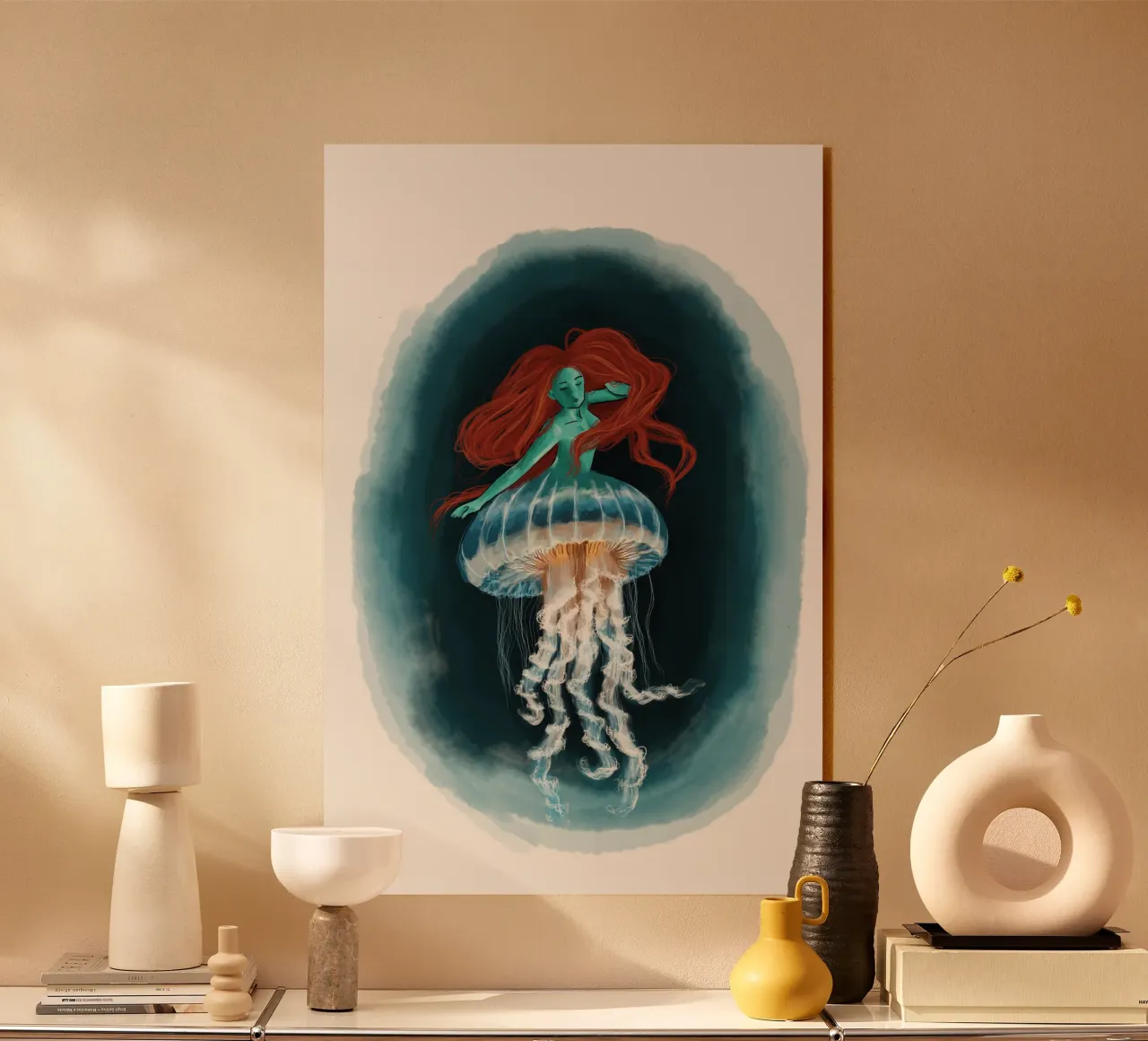 Medusa plexiglass da Klo~