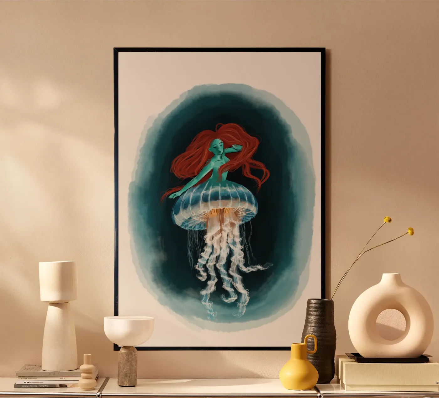 Medusa poster da Klo~