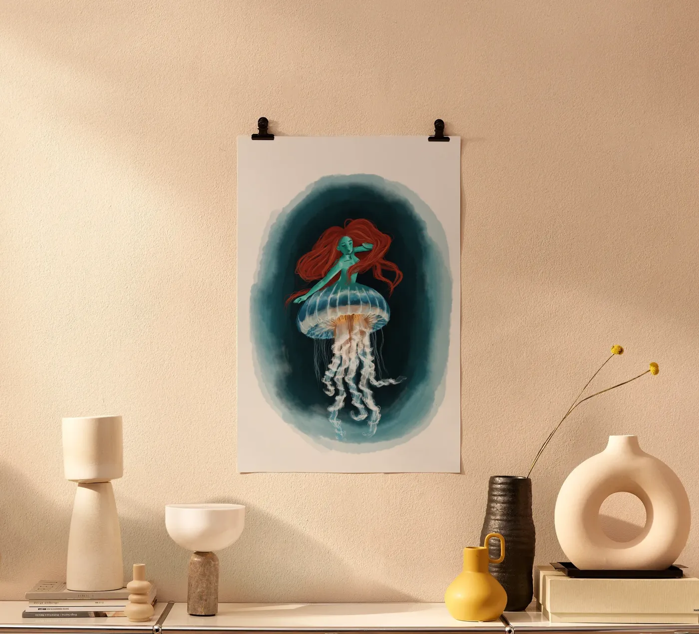 Medusa poster da Klo~