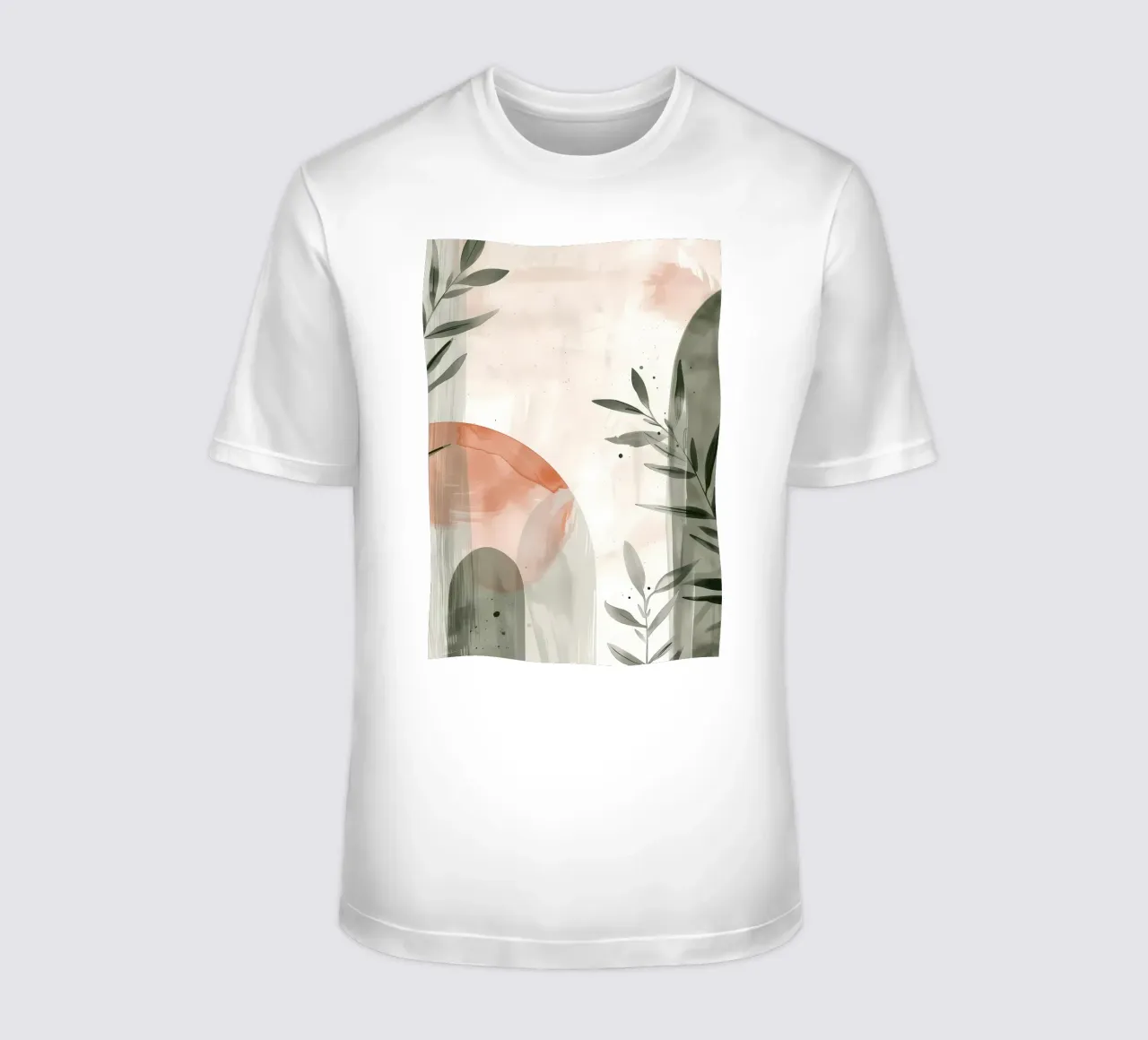 Abstract Watercolor Art t-shirt by Rebecca Clark Wyrick