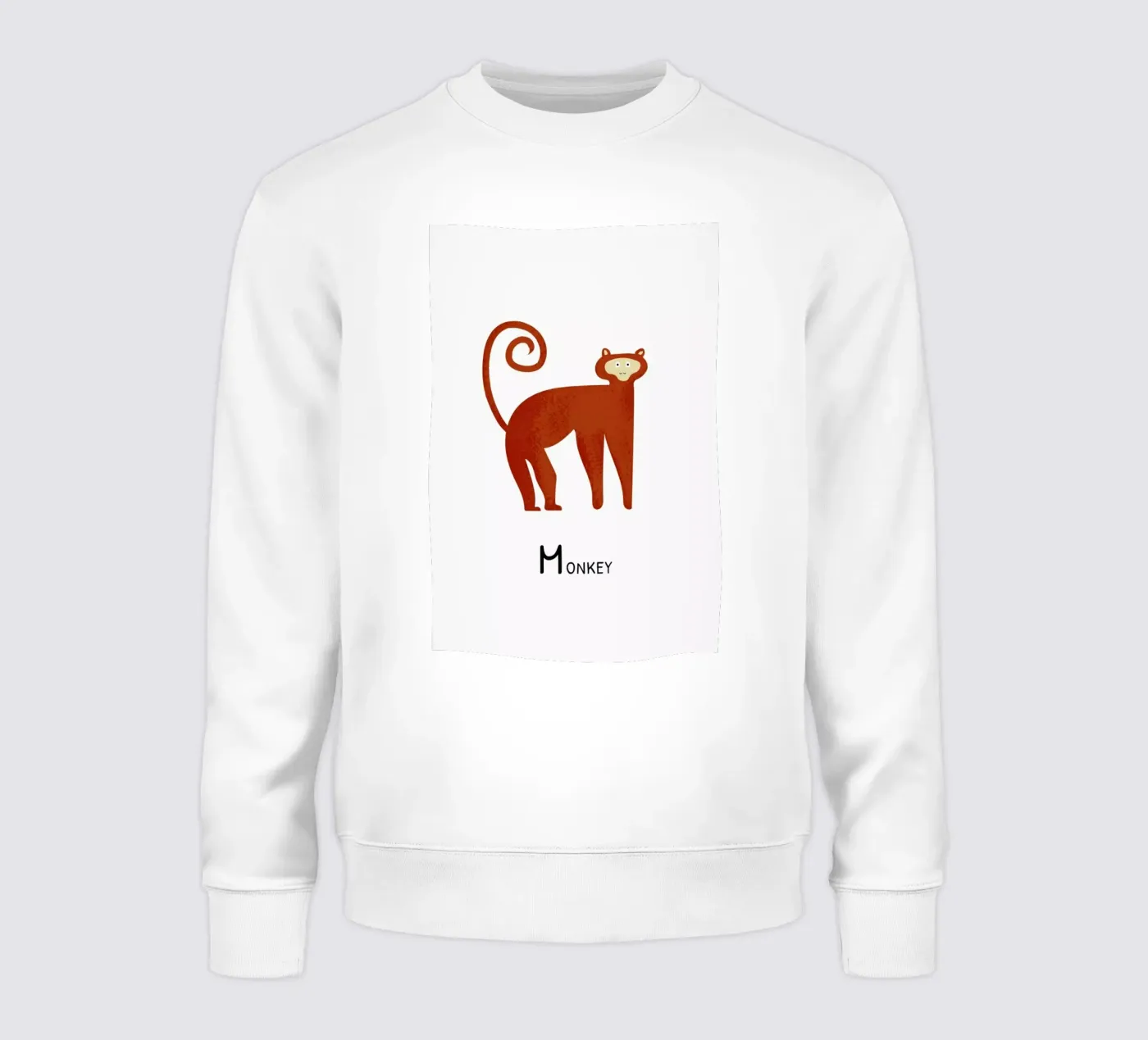 Monkey felpa da Little Flourishes