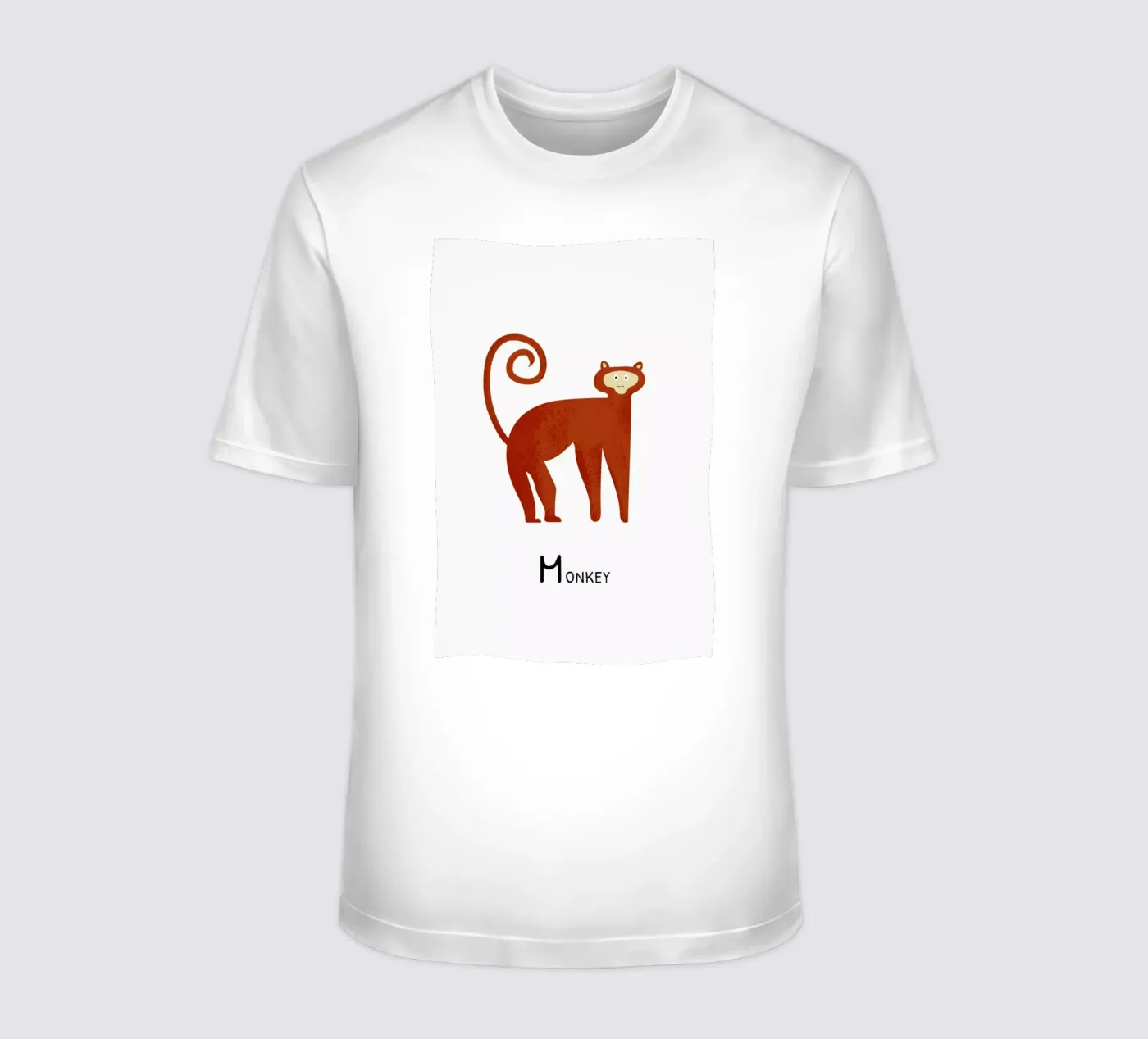 Monkey t-shirt da Little Flourishes