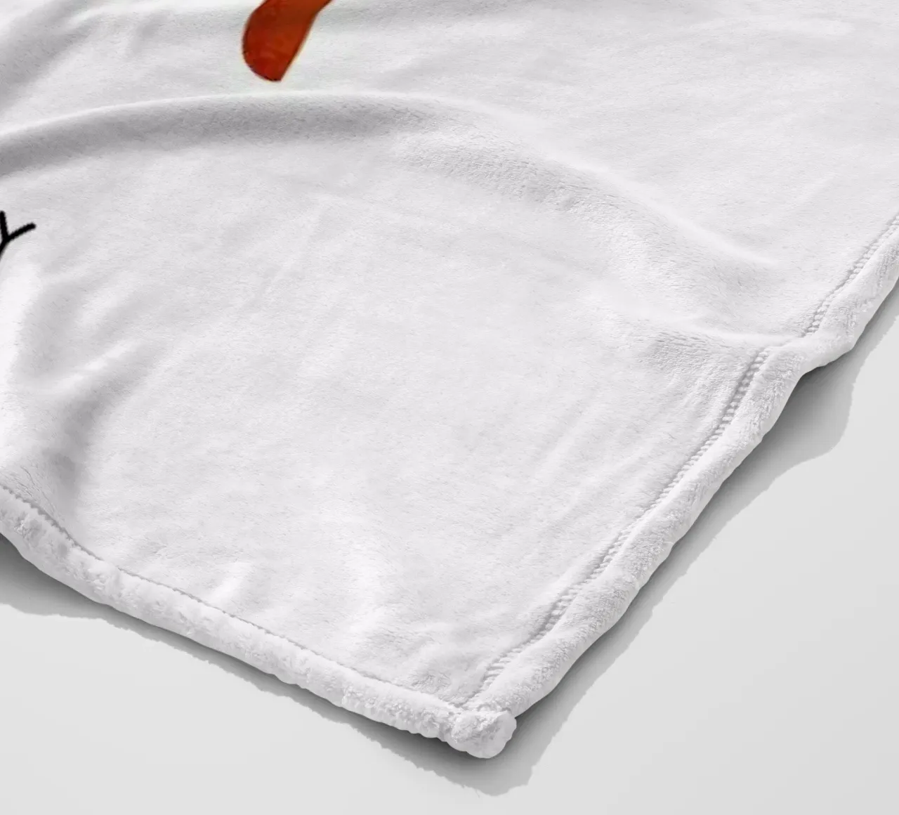 Monkey Fleecedecke von Little Flourishes