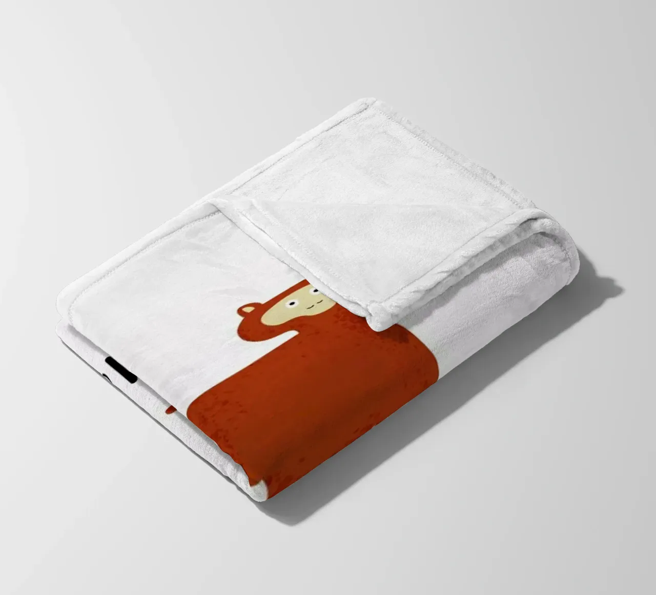 Monkey Fleecedecke von Little Flourishes