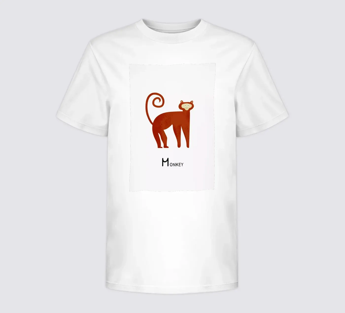 Monkey kids t-shirt by Little Flourishes
