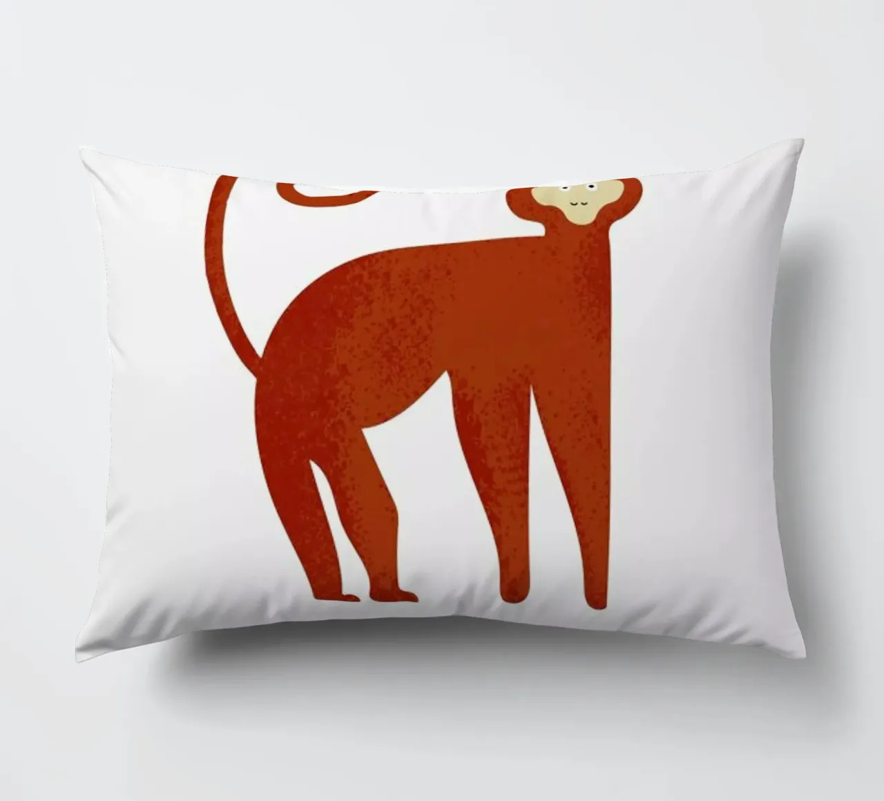 Monkey cuscino da Little Flourishes