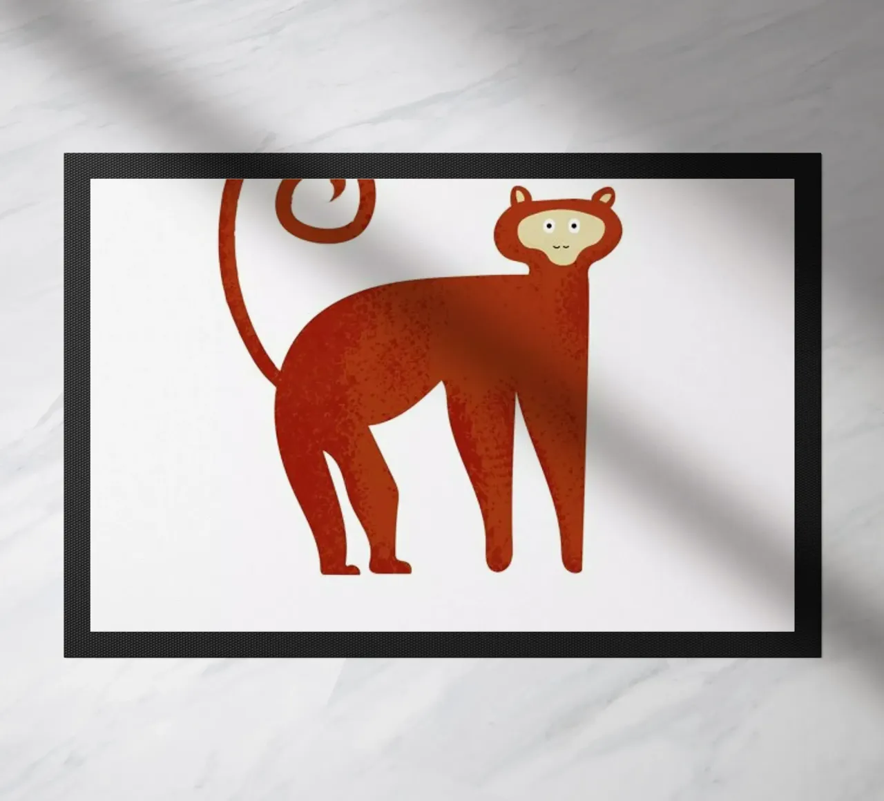 Monkey zerbino da Little Flourishes