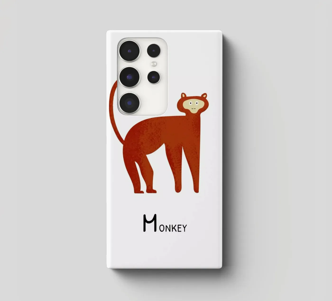 Monkey cover samsung da Little Flourishes