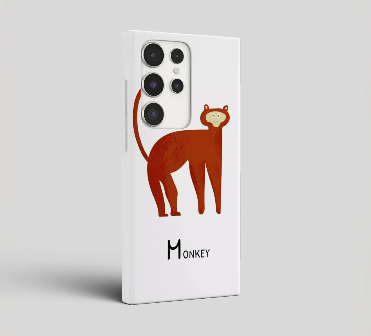 Monkey cover samsung da Little Flourishes