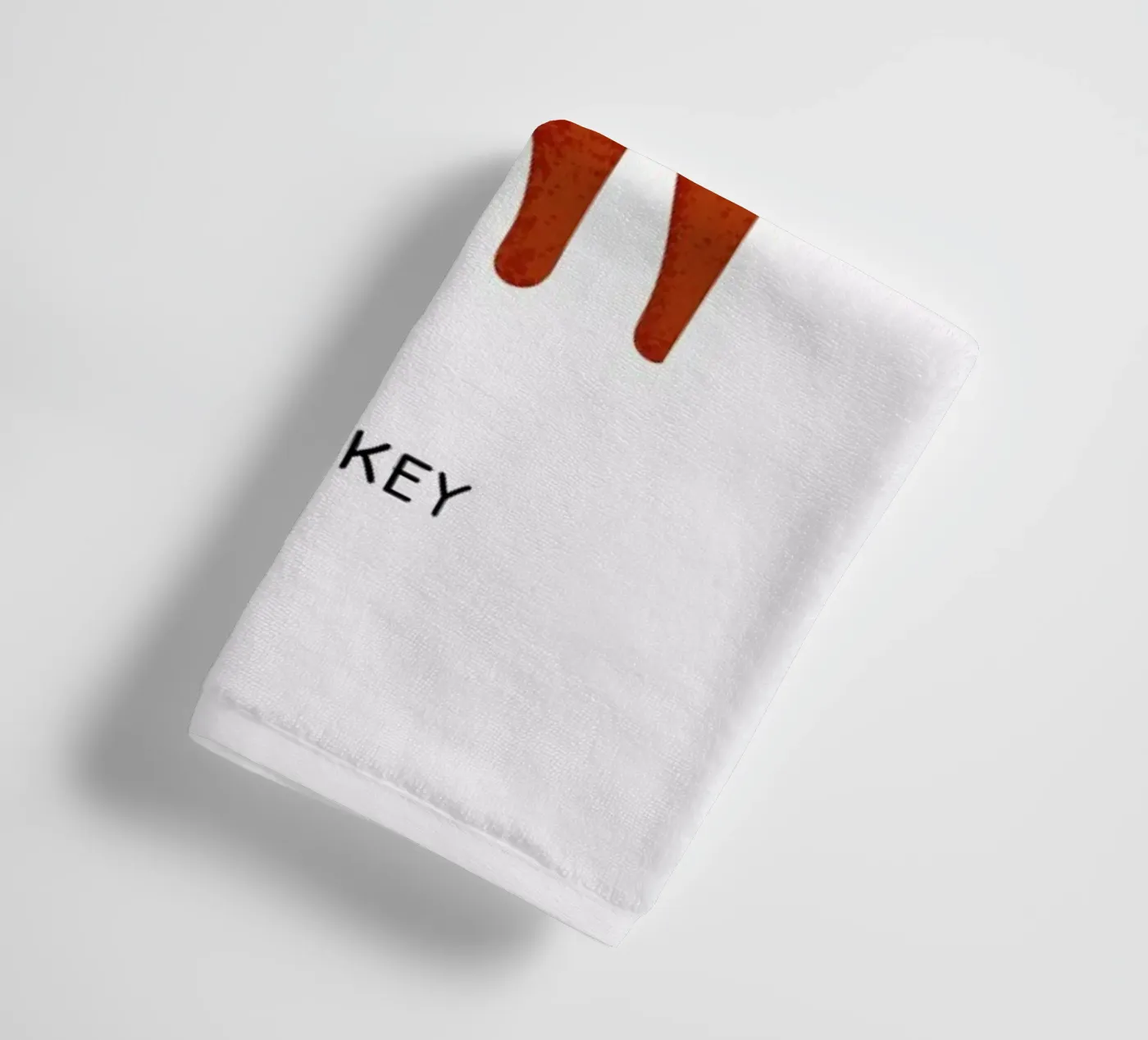 Monkey towel by Little Flourishes