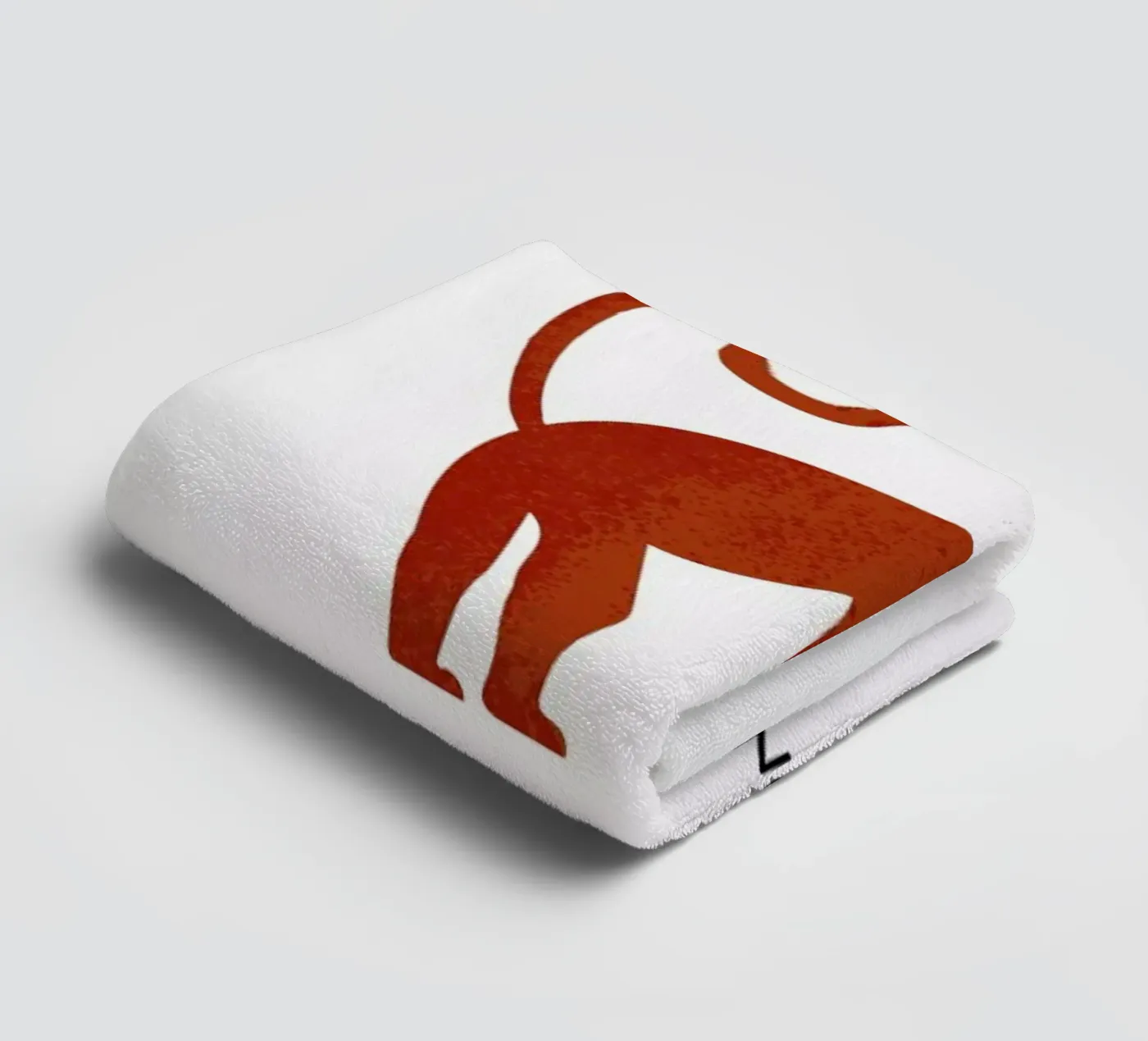 Monkey badhanddoek van Little Flourishes